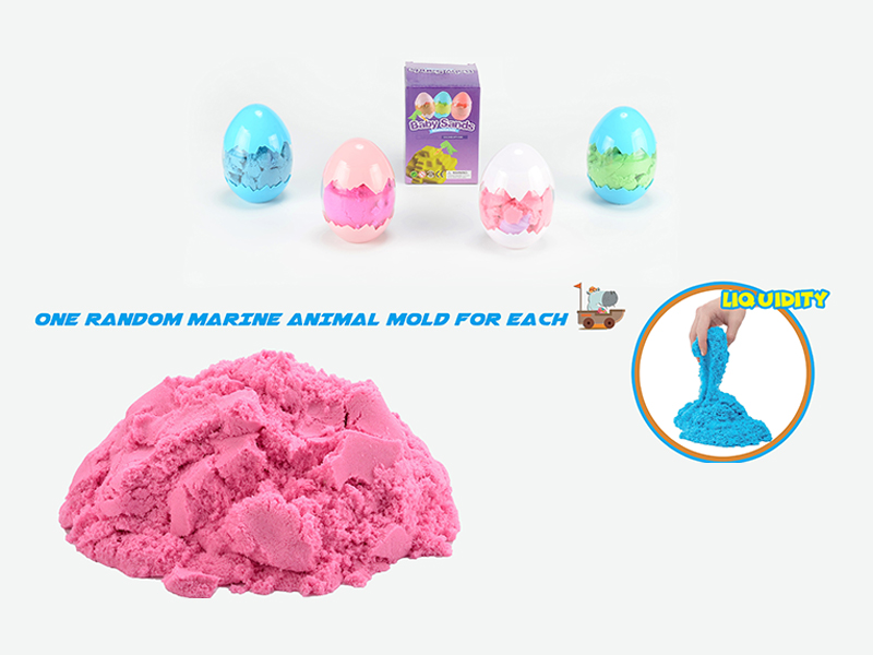 Dinosaur Egg Space Sand Toy