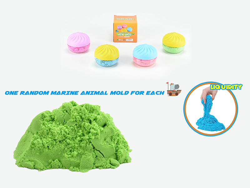 Baozi Bottle Space Sand Toy