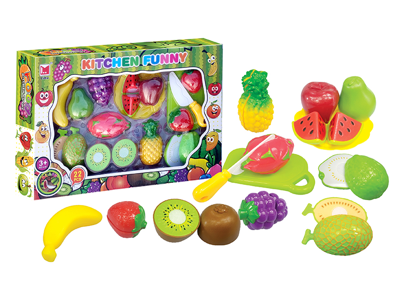Cutting Fruits Set