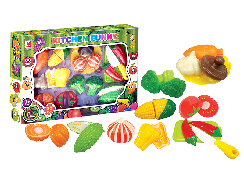 Cutting Vegetable Set