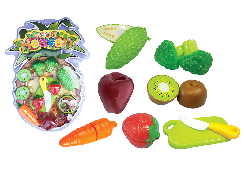 Cutting Fruits And Vegetable Set