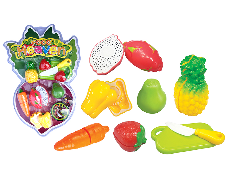 Cutting Fruits And Vegetable Set