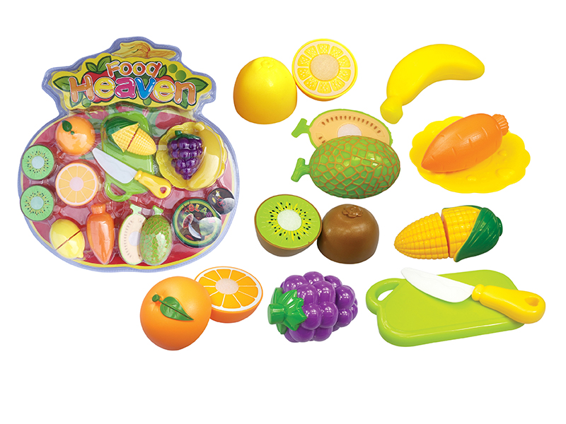 Cutting Fruits And Vegetable Set