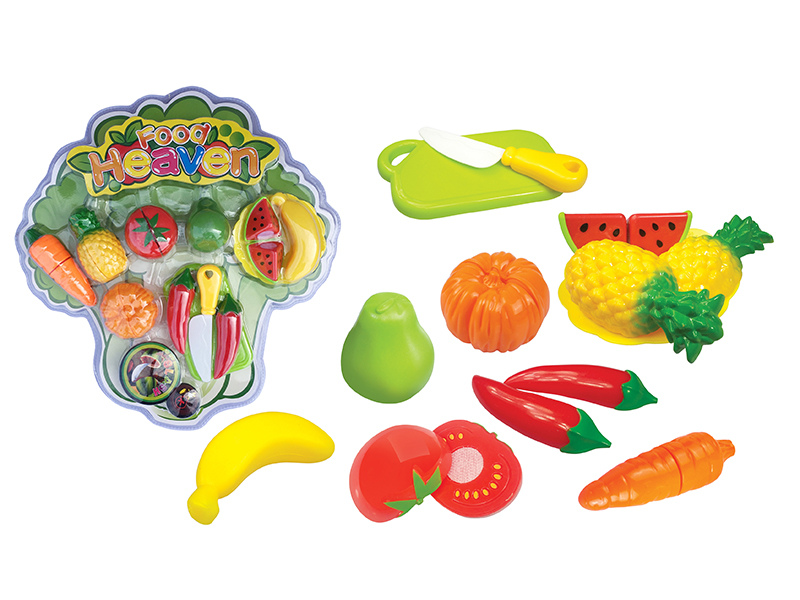 Cutting Fruits And Vegetable Set