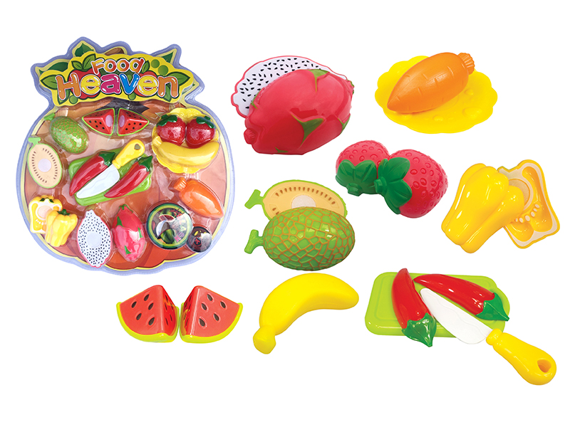 Cutting Fruits And Vegetable Set