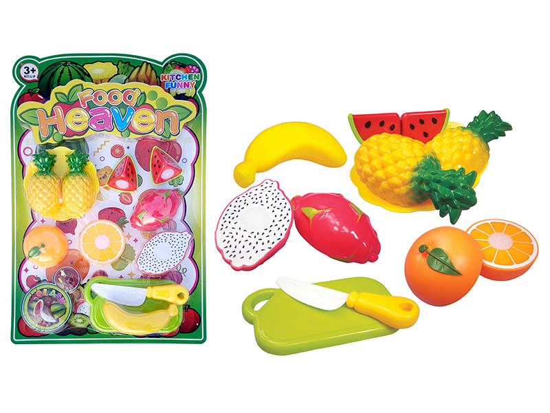Cutting Fruits Set