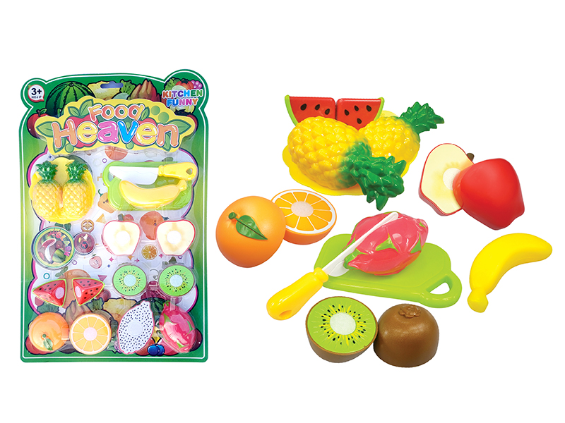 Cutting Fruits Set