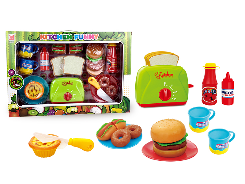 Bread Maker Cutting Food Set 20PCS