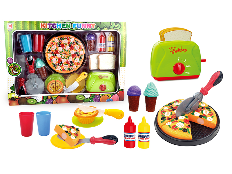 Bread Maker Cutting Pizza Set 25PCS