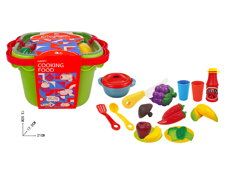 Cutting Fruits And Vegetable Set