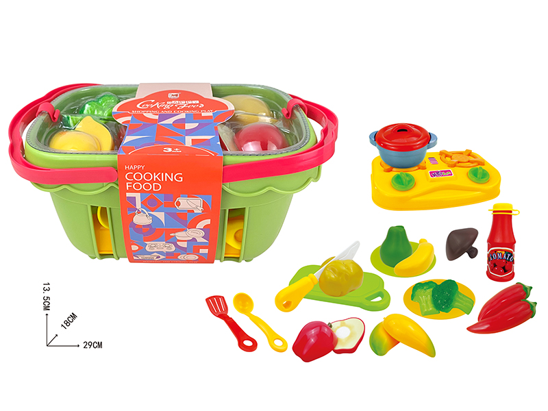Cutting Fruits And Vegetable Set