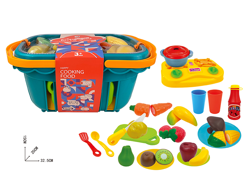 Cutting Fruits And Vegetable Set