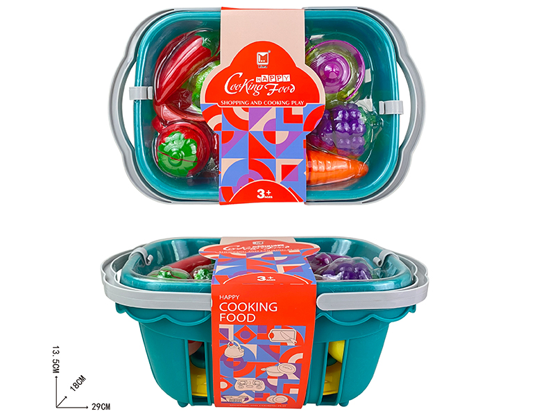 Cutting Fruits And Vegetable Set