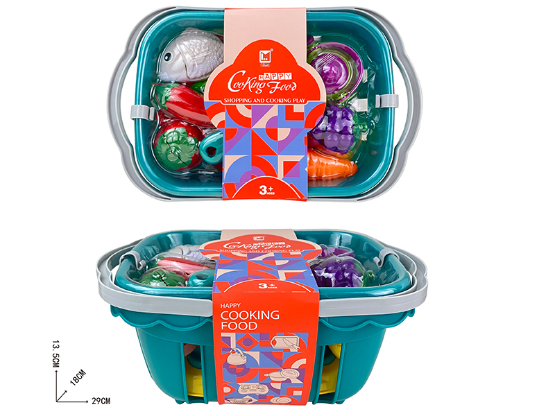 Cutting Fruits And Vegetable Set