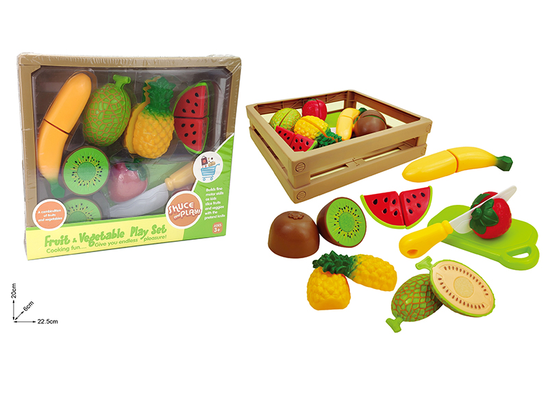 Cutting Fruits Set