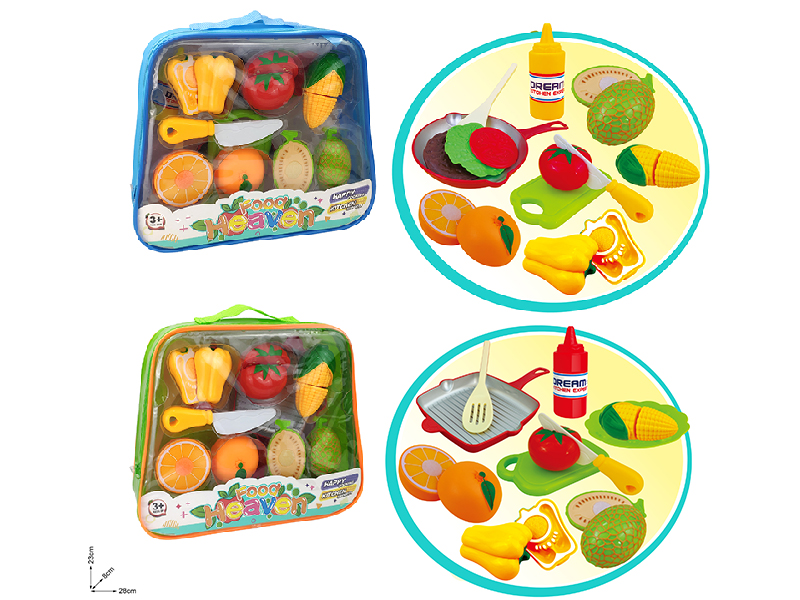 Cutting Fruits And Vegetable Set(2)
