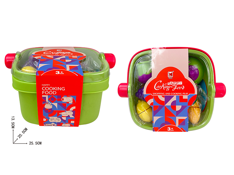 Cutting Fruits And Vegetable Set