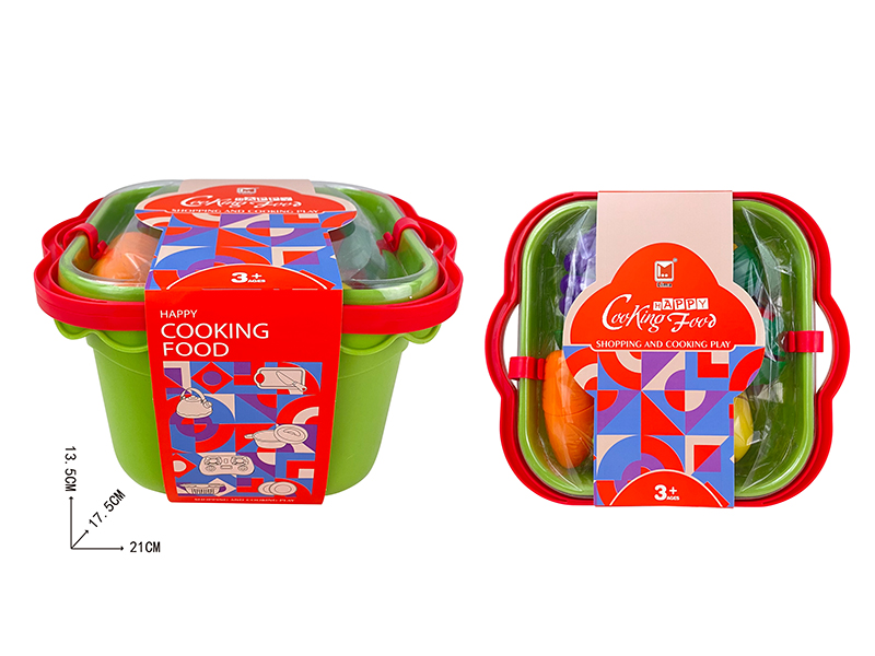 Cutting Fruits And Vegetable Set