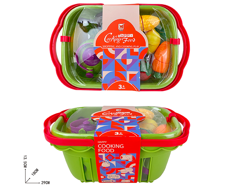 Cutting Fruits And Vegetable Set