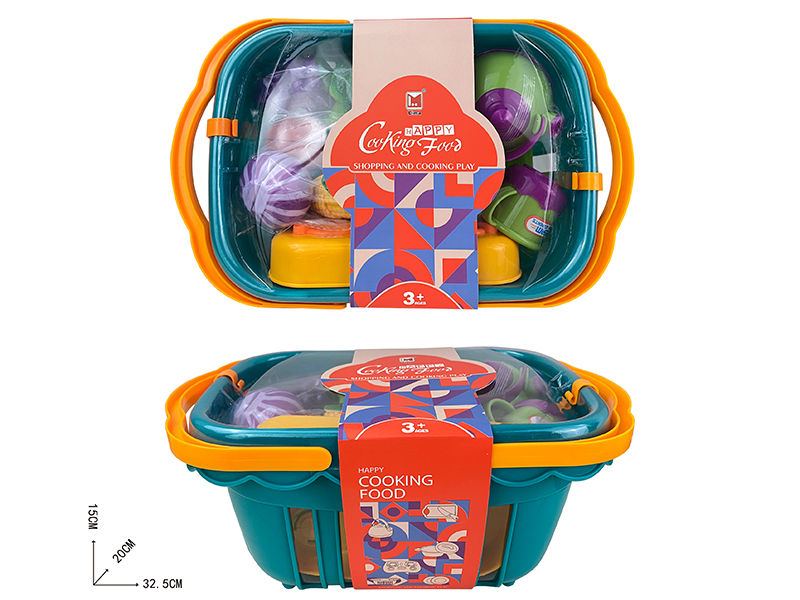 Cutting Fruits And Vegetable Set