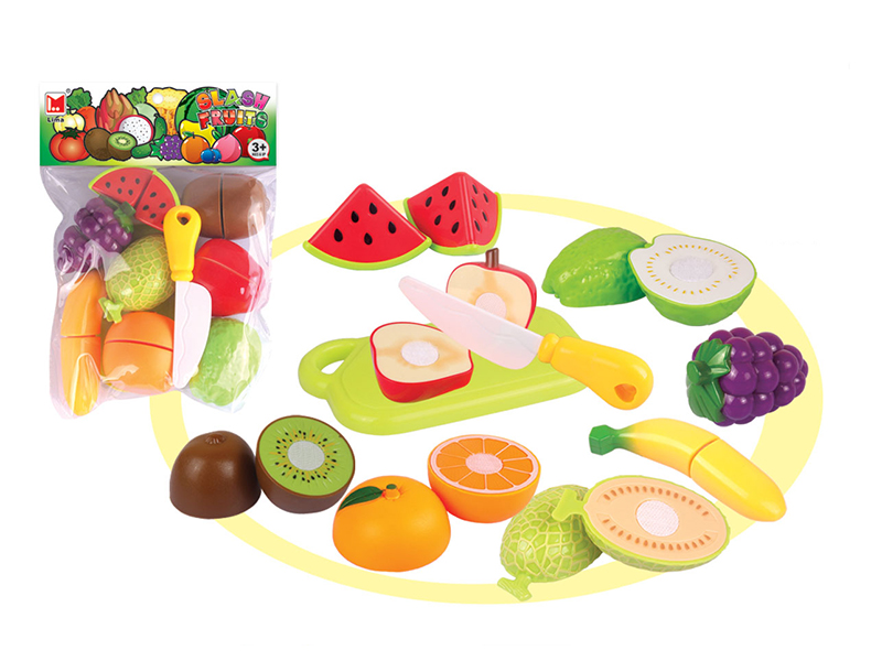 Cutting Fruits Set 10pcs