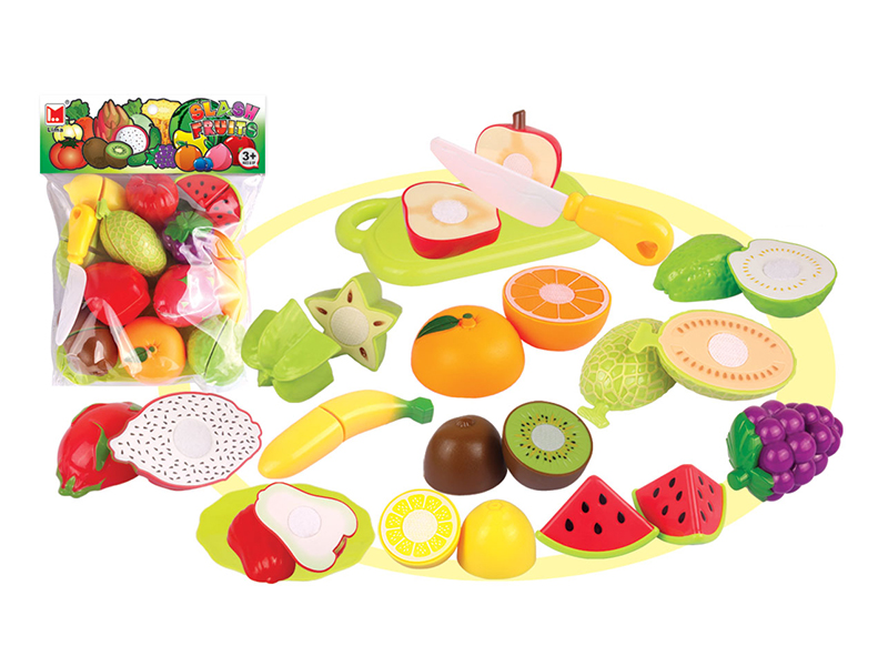 Cutting Fruits Set 15pcs