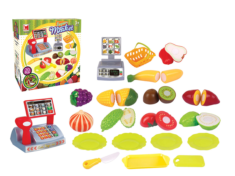 Cutting Fruits And Vegetable Set 20pcs