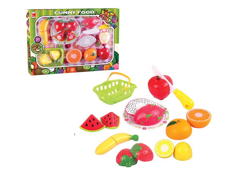 Cutting Fruits Set 10pcs