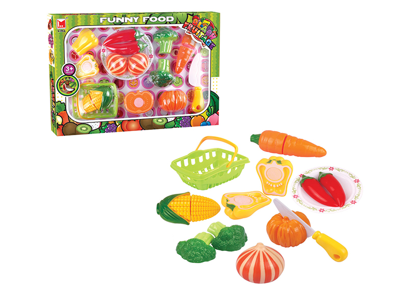 Cutting Vegetable Set 10pcs