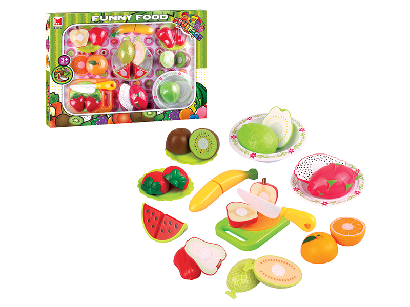 Cutting Fruits Set 16pcs