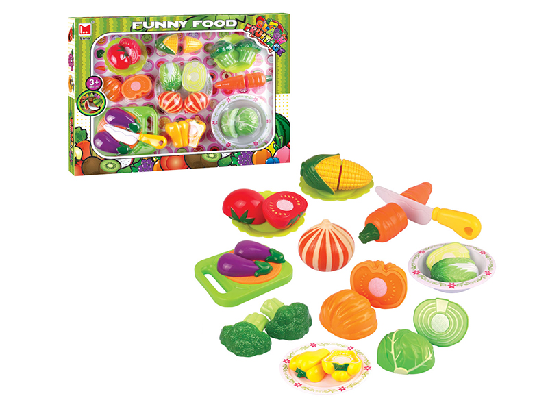 Cutting Vegetable Set 16pcs