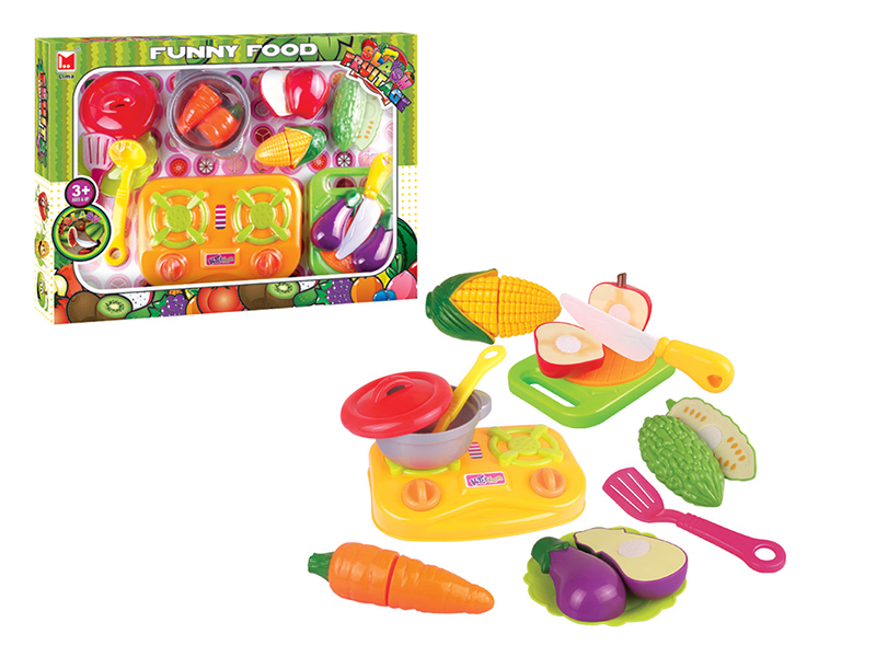 Cutting Vegetable Set 12pcs
