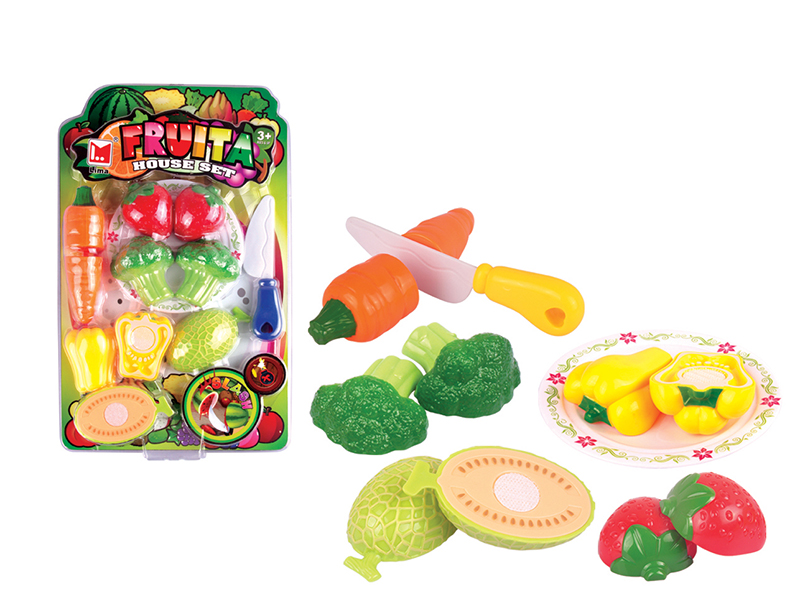 Cutting Fruits And Vegetable Set