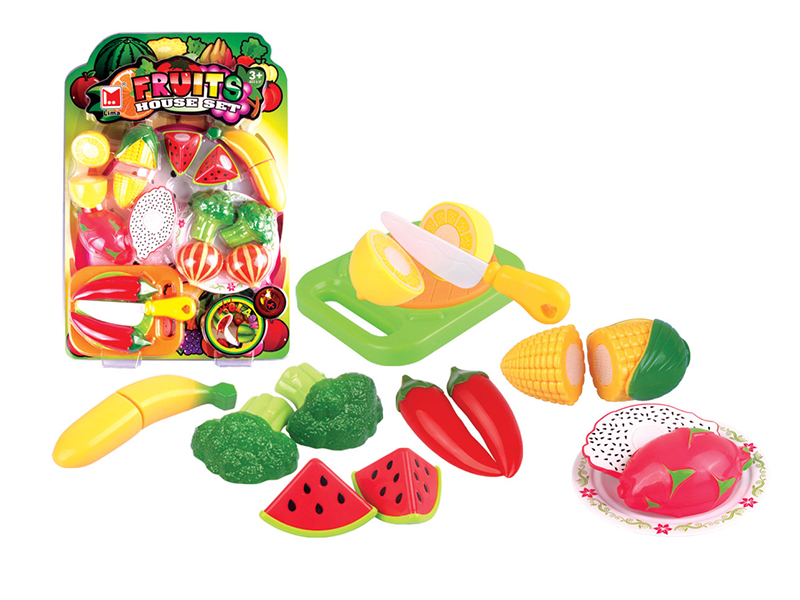 Cutting Fruits And Vegetable Set