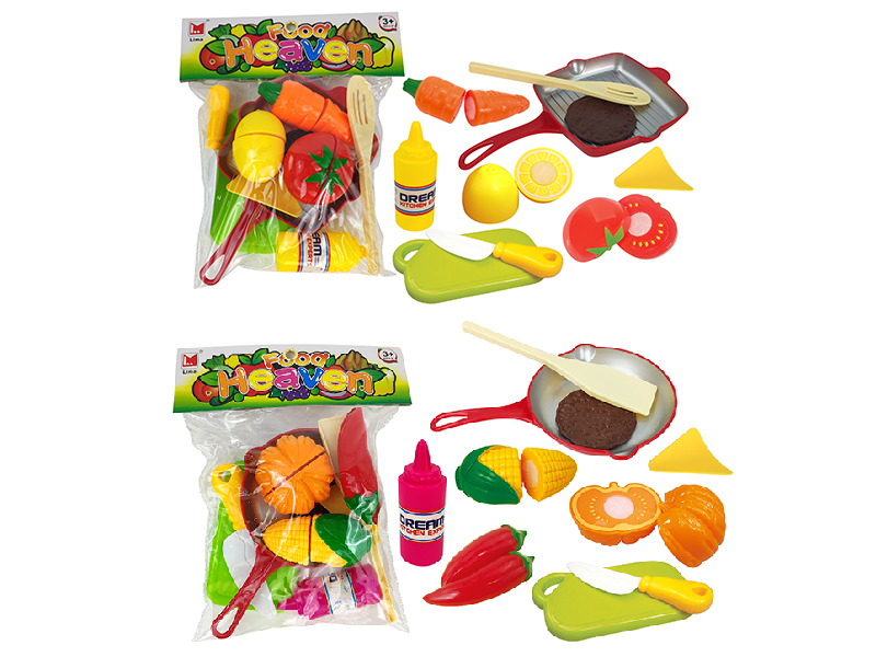 Cutting Fruits And Vegetable Set 10PCS