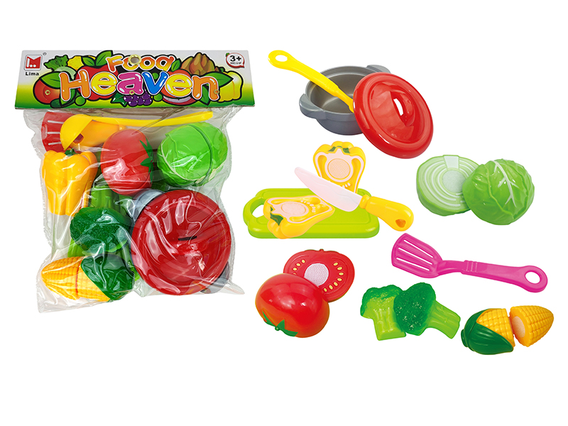 Cutting Vegetable Set 11pcs