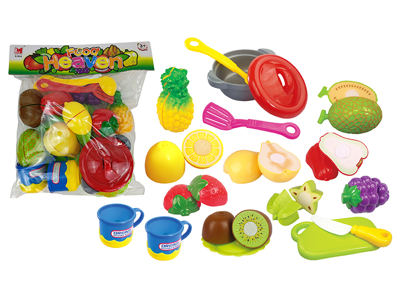 Cutting Fruits Set 18pcs