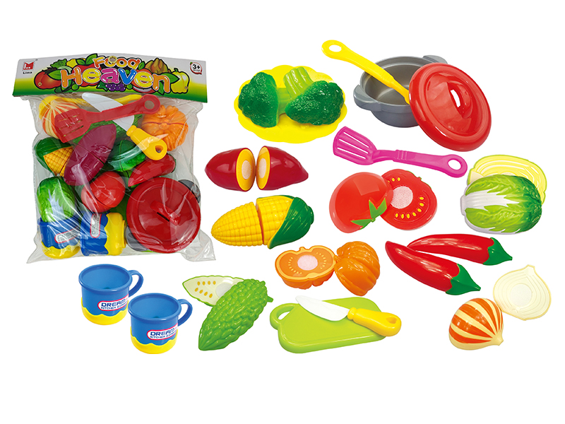 Cutting Vegetable Set 18pcs