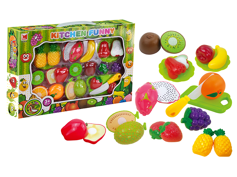 Cutting Fruits Set 15pcs