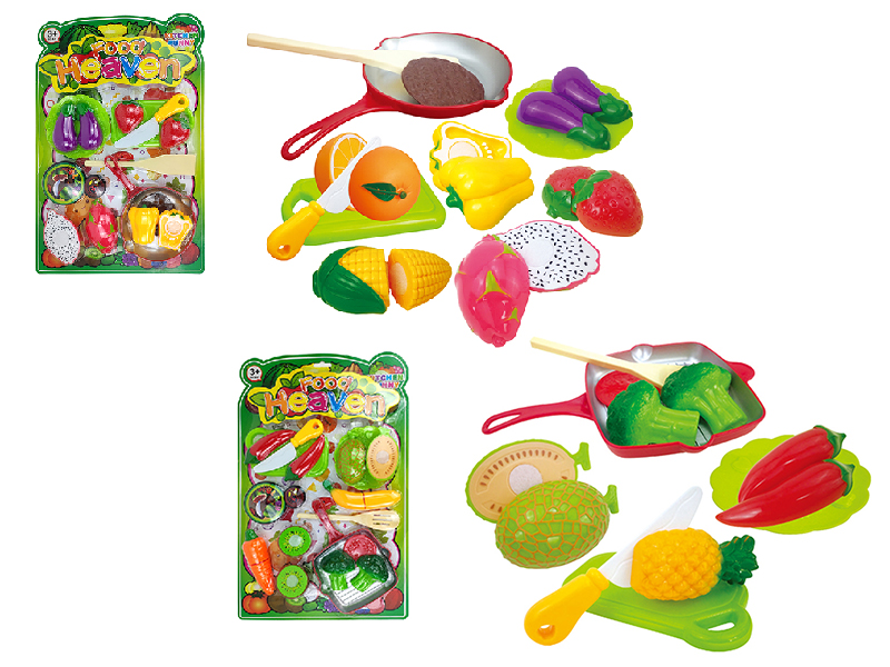 Cutting Fruits And Vegetable Set 12pcs