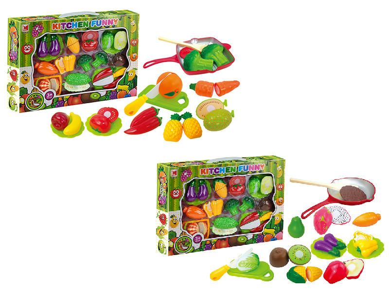 Cutting Fruits And Vegetable Set 16pcs