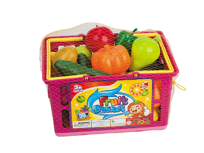 Fruits And Vegetables Basket Set