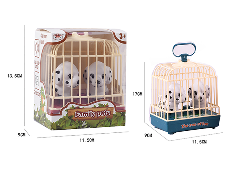 Voice Controlled Dual Puppy Pet