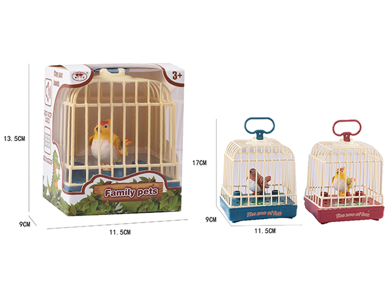 Voice Controlled Single Bird Pet