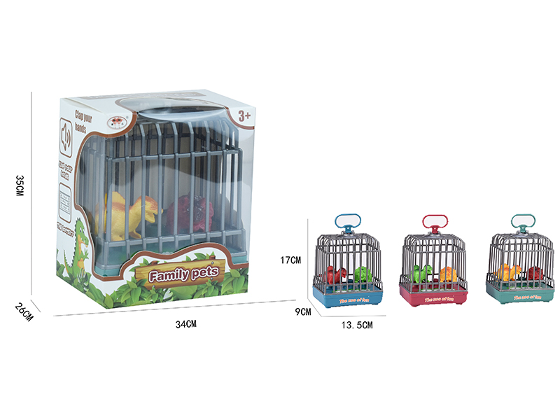 Voice Controlled Dual Dinosaur Pet