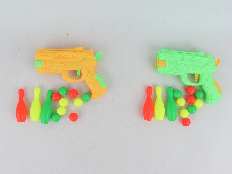 Ping-Pong Ball Gun Toy