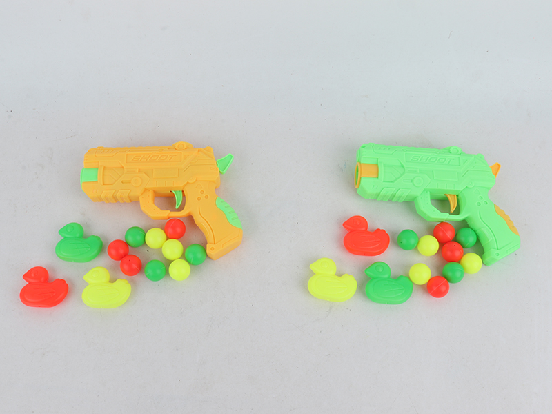 Ping-Pong Ball Gun Toy