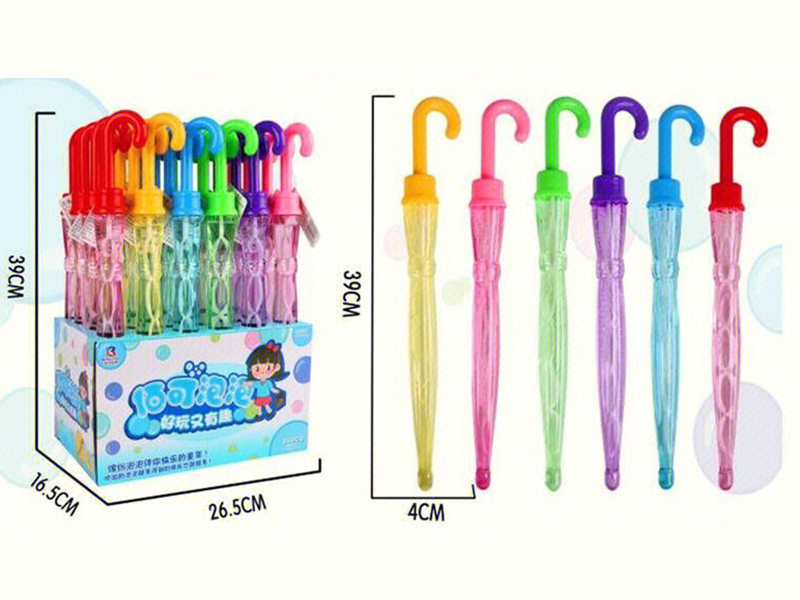 Umbrella Bubble Stick (24pcs)