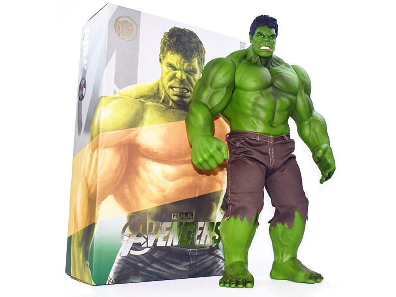Super Hero Series Doll -The Hulk 56cm 22