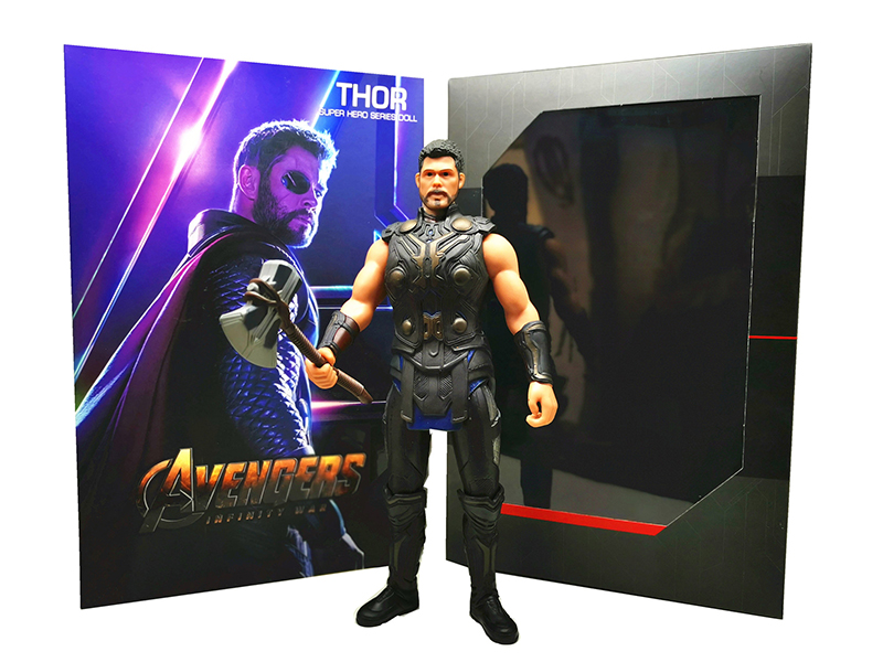 Super Hero Series Doll -Thor With Axe